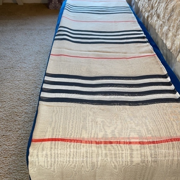 Fashion Lightweight Viscose Striped Scarves - Picture 2 of 14